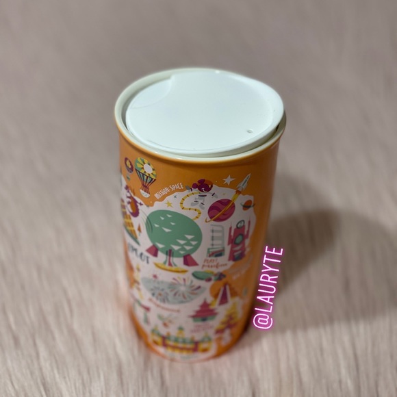 Starbucks Epcot Walt Disney World Orange Mug - Picture 2 of 5